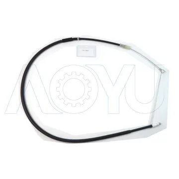 Right Rear Left Parking Brake Cable FEBI for MERCEDES VW OE9064206885