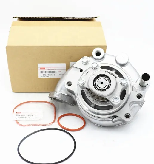 Genuine Original Parts for Diesel Engine - Water Pump (6WG1: 8980197410, 1873109980, 1873108720, 8980463660)