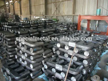 Cast steel Yokes Anode Spiders for aluminium smelters