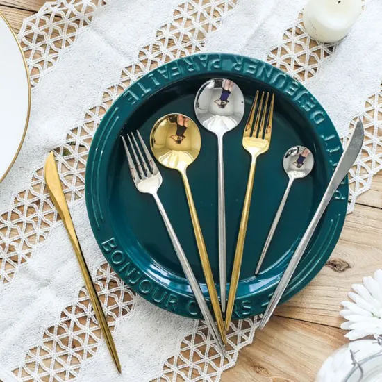 304 Stainless Steel Set Household Tableware