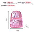 Fantasy Pu Printed Dot Children&#39;s Backpack