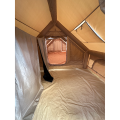 Una tenda all&#39;aperto per uso esterno