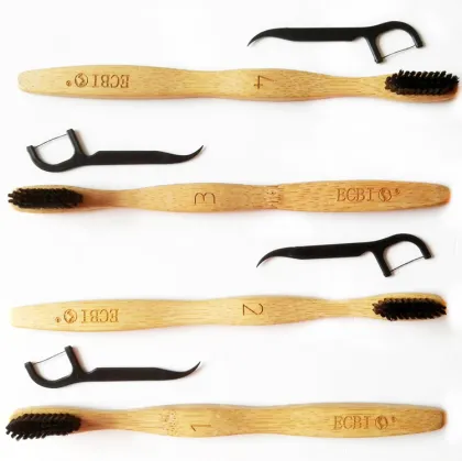 Nice Clean And Environmentally Friendly Bamboo Toothbrush