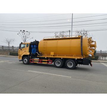 20CBM Sinotruk Sewage Suction Truck