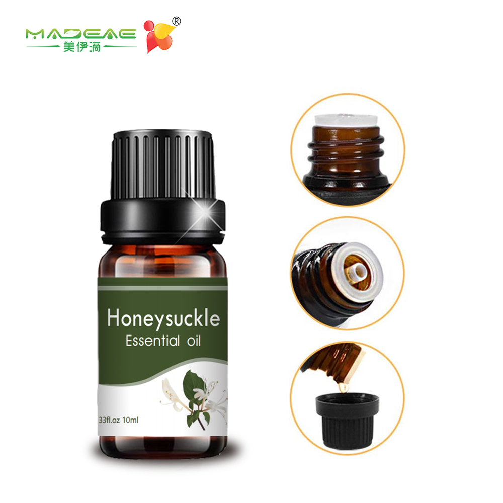 kustomisasi berkualitas tinggi grosir grosir honeysuckle oil