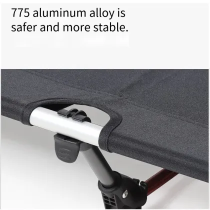 Camping equipment Ultralight Outdoor Camping Cot Portative Sleeping Camping Folding Bed
