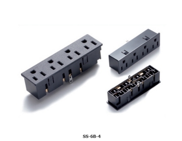 Top level best sell good price pcb mount ac power socket
