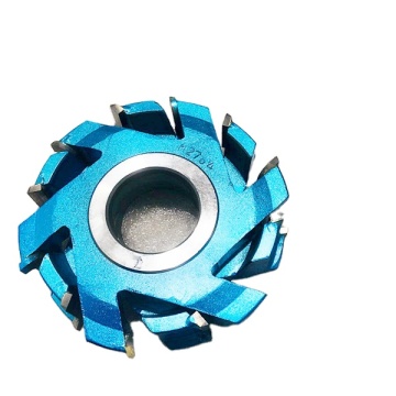 Professional Woodworking Tools: Shaper Cutters, Planer Blades, Spiral Cutter Heads, and Finger Joint Cutters