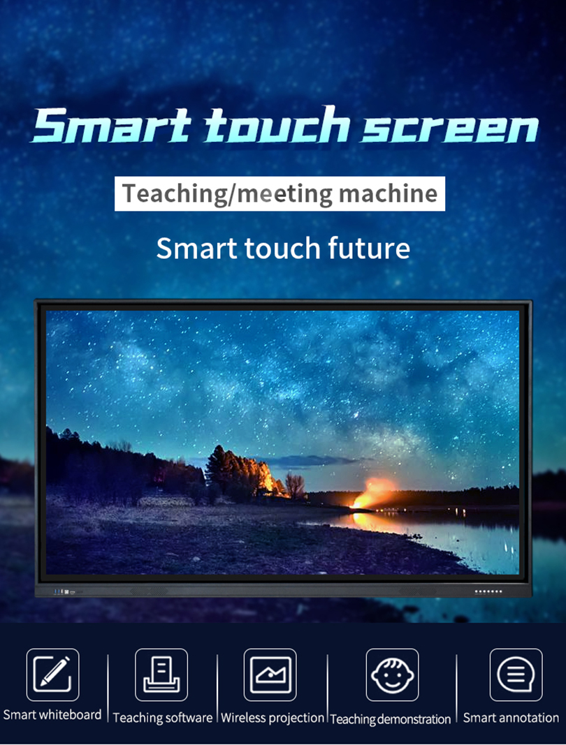 large touch screen monitor