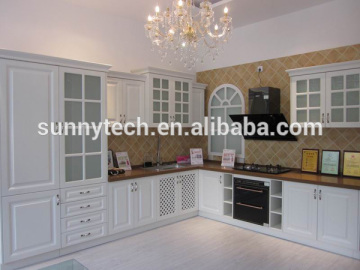 Hot sale high quality WPC/UPVC foam boards /morden kitchen cabinet door
