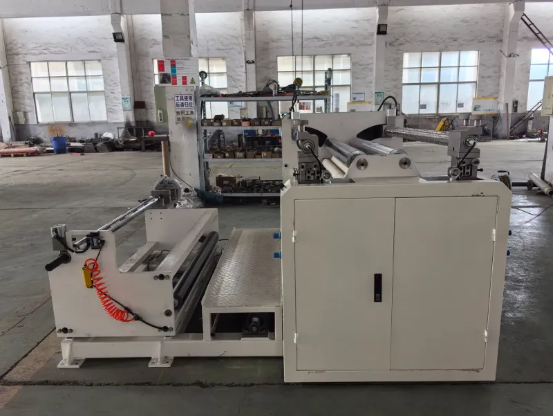 PLC Controlled Automatic Tension Film/Paper Slitting Machine