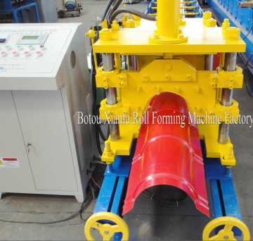 Glazed Metal Roof Ridge Cap Roll Forming Machine