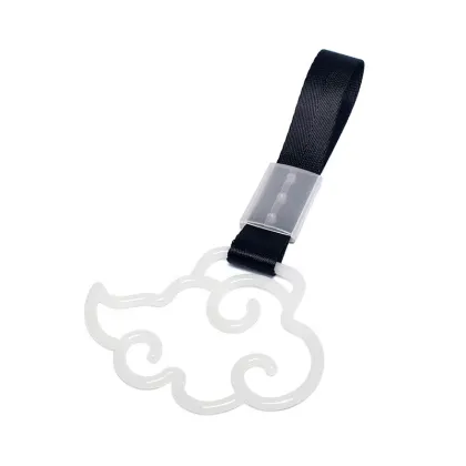 JDMotorsport88 White Anime Cloud Charm