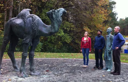 life size camel statue