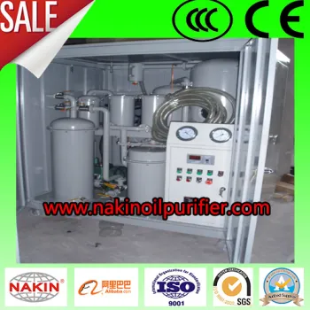 Series TYA vacuum lubricating oil purifier
