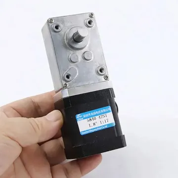 High Torque Hybrid Deceleration 42mm NEMA17 Stepper Motor: A Small DC Deceleration Motor