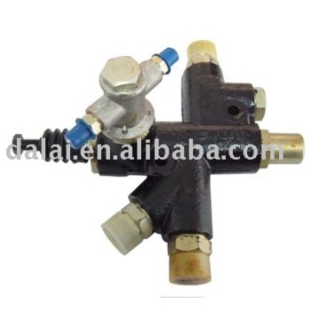 TATRA Disconnecting valve