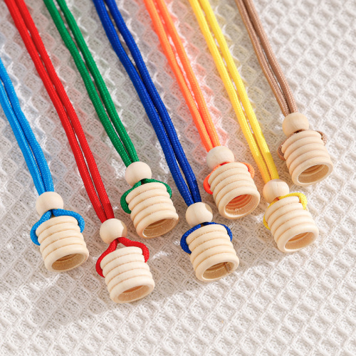 Botella de incienso de salida del colgante de aceite esencial