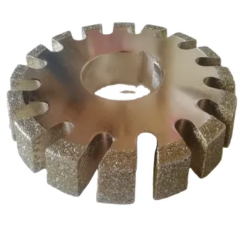 GRP Glass Fiber Diamond Cutting Wheel - Customized Electroplated Diamond Power Tool Accessory