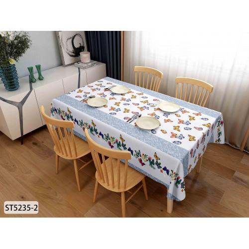 Arrangement de banquet de conception moderne nappe en cuir PU