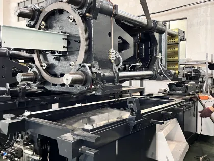 120 Ton PVC ABS Injection Molding Machine by Borche Husky: Specifications and Features
