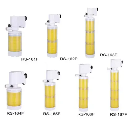 RS Internal Green Filter Aquarium Tanks: Models RS-261F, RS-262F, RS-263F, RS-161F, RS-162F, RS-163F, RS-167F, RS-166F