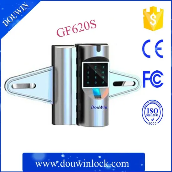 High safety electric digital lock for glass door
