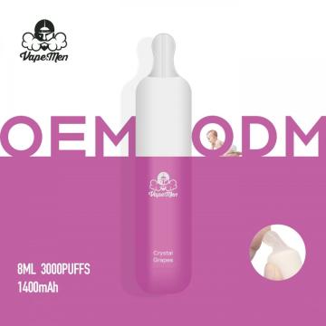 3000 puffs ZGAR pod pro disposable vape device