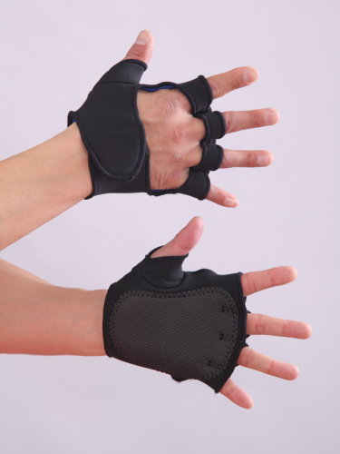 QS-0050 Neoprene Fingerless Fitness Gloves