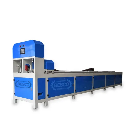 Hydraulic CNC Hole Punching Machine for Scaffold Pipe - BEEP-300 380V 60 Times/min
