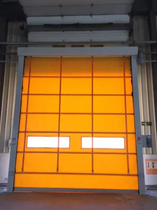 High speed mega stacking door
