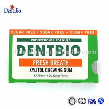 Energy gum stevia chewing gum