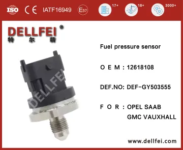 Auto Parts Electrical Systems Fuel Pressure Sensor 12618108 for GMC,OPEL,SAAB,VAUXHALL