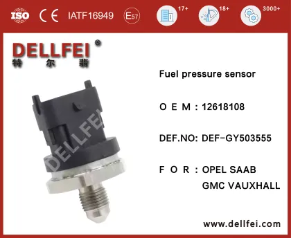 Auto Parts Electrical Systems Fuel Pressure Sensor 12618108 for GMC,OPEL,SAAB,VAUXHALL