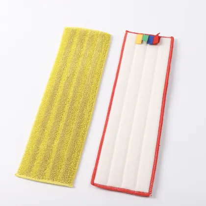Microfiber wholesale wet mopping pad