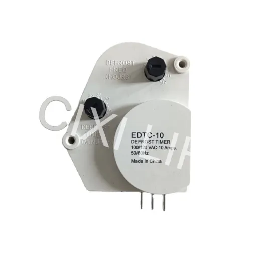 EDTC-10 Refrigerator Spare Parts: 110V Defrost Timer for Freezer and Refrigerator