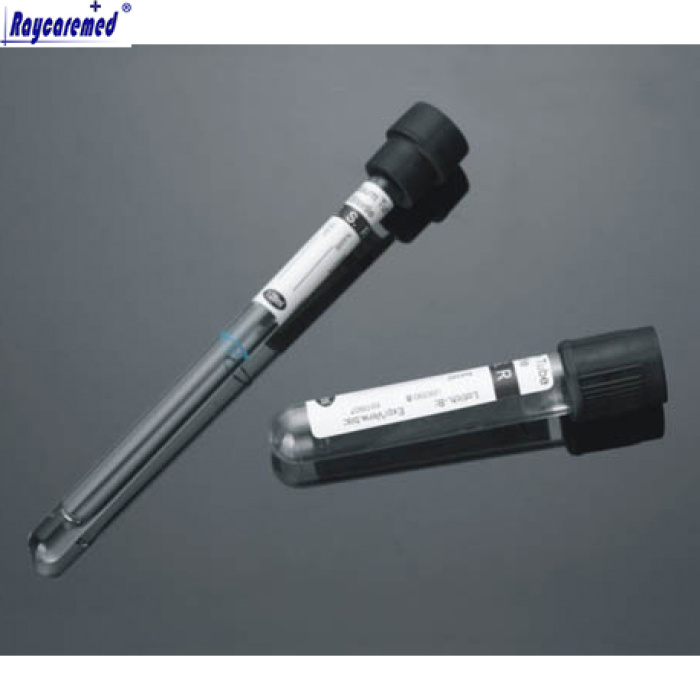 Tubo de coleta de sangue a vácuo