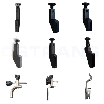 Factory Wholesales: Plastic Guide Rail Brackets for Conveyor Accessories