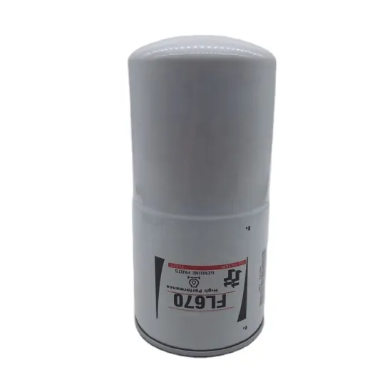 Whole Sale Excavator Diesel engine fuel filter FL670