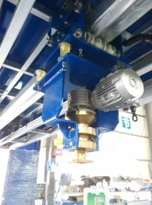 Commercial automatic bus and truck cleaning tools