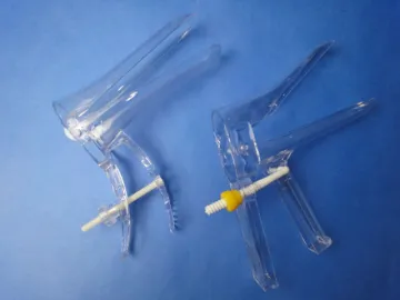 vaginal speculum with side screw