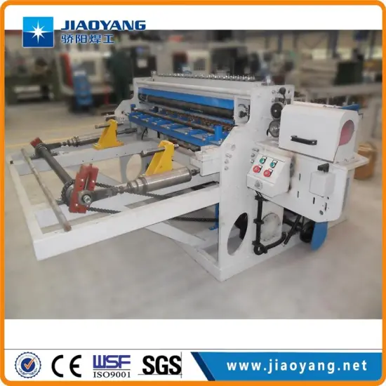 China Exporter China Automatic Welded Wire Mesh Machine with great price