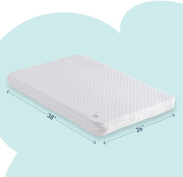 Customizable Memory Foam Baby Mattress