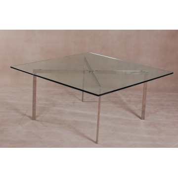 Tempered glass top Barcelona Coffee Table