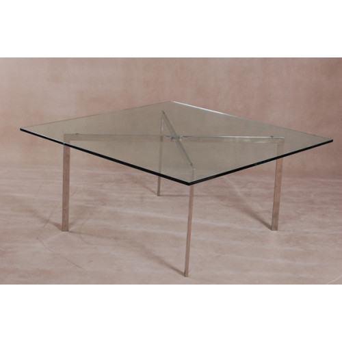 Salontafel Barcelona van gehard glas