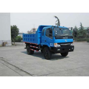 Camión volquete pequeño Dongfeng 122HP 1.9Tons
