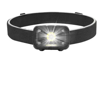 USB Rechargeable White LED Head Lamp Sensor for Fishing and Camping