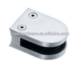 High quality glass door holding railing camber clamp K-2004