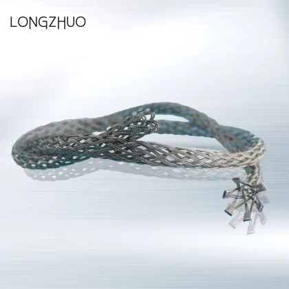 Mesh Wire Safety GrIp For Pull Cable Rope