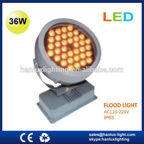 36W IP65 led flood light CE ROHS